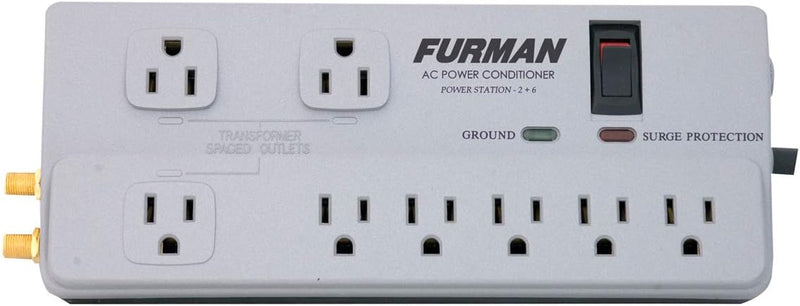 Furman PST-2+6 Power Station Surge Protector — main product image