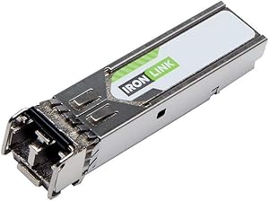 Monoprice 113449 Ironlink SFP-GE-S-IL 1000BASE SX Transceiver