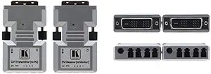 Kramer 610T&R DVI Optical Transmitter & Receiver — main product image