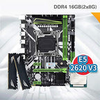 TYTMSCA HUANANZHI X99 Motherboard Combo with Xeon E5-2620 V3