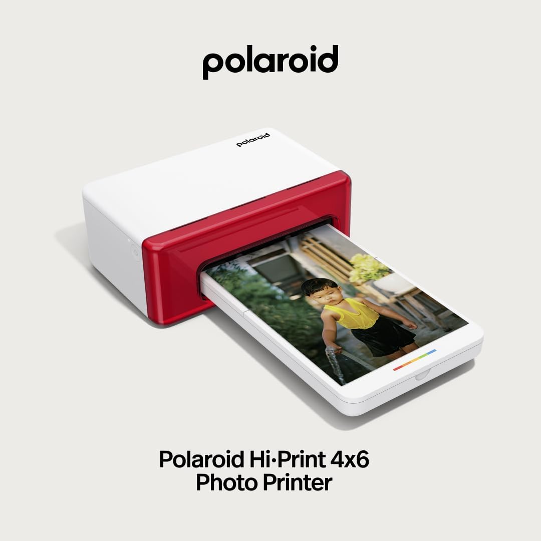 Polaroid 009164 Hi-Print Bluetooth 4x6 Photo Printer
