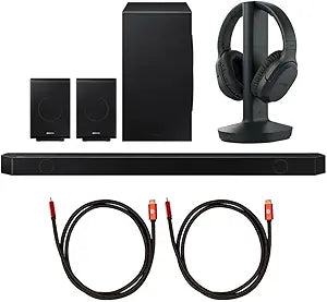 Samsung E10SAMHWQ990B HW-Q990B 11.1.4ch Soundbar with Headphones