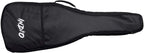 Monoprice 610160 Cali Classic Black Electric Guitar