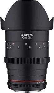 Rokinon DSX 35mm T1.5 Cine Lens Fuji X Mount