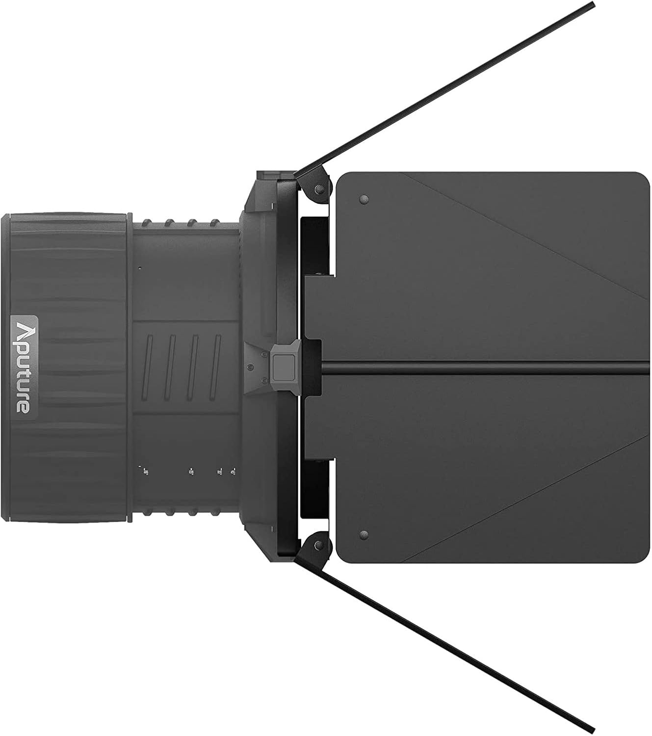 Aputure F10 Barn Doors LS 600D Pro Fresnel Lighting