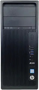 HP 240 Tower Workstation E3-1270 SSD (Renewed) — main product image