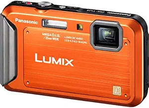 Panasonic DMC-TS20D Lumix TS20 Waterproof Digital Camera — main product image