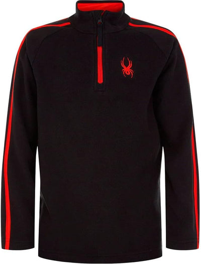 Spyder 216004 Boy's Speed Fleece Zip T-Neck