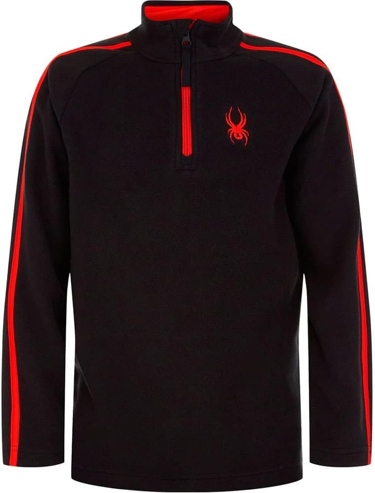 Spyder 216004 Boy's Speed Fleece Zip T-Neck — main product image