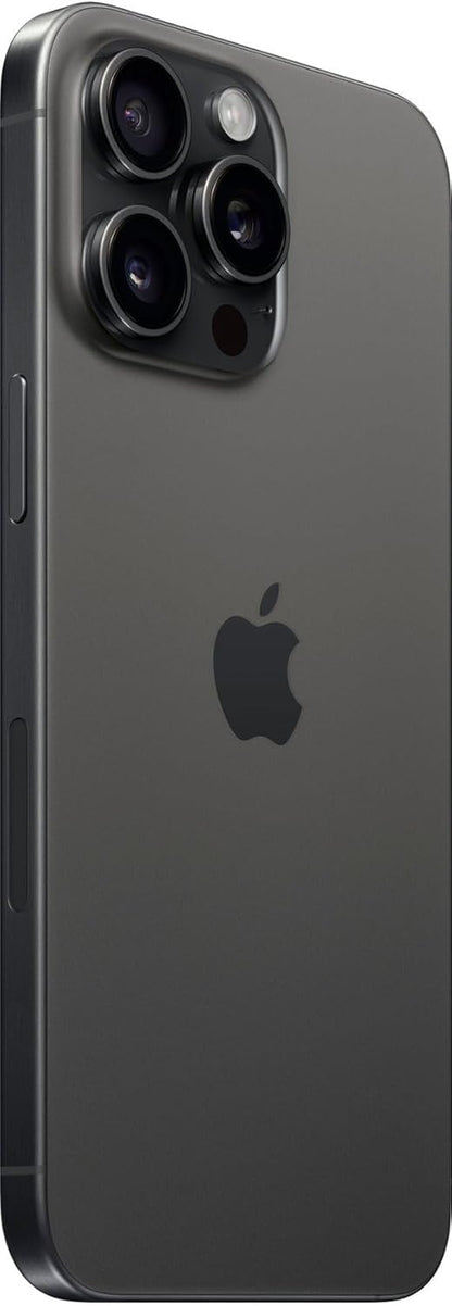 Apple iPhone 15 Pro Max - 512GB Black Titanium (T-Mobile Renewed)
