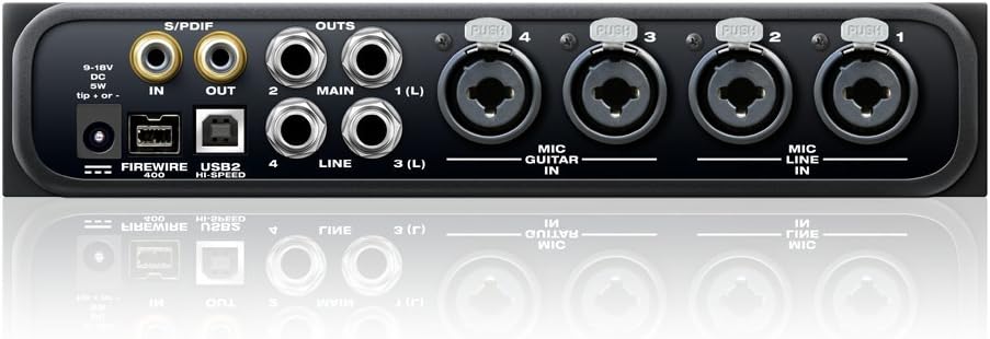 MOTU 4 PRE USB/FireWire Audio Interface