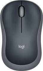 Logitech M185 Plug-and-Play Wireless Optical Mouse