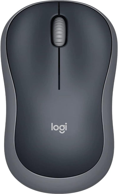 Logitech M185 Plug-and-Play Wireless Optical Mouse