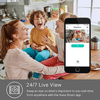 TP-Link KC100P3 Kasa Smart 1080P Indoor Camera 3-Pack