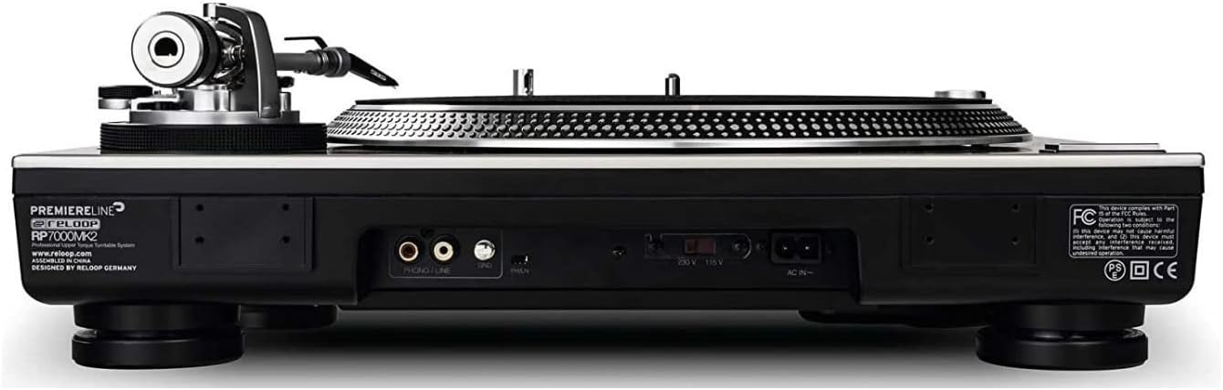 Reloop gear RP-7000 MK2 Turntable System (Pair) Bundle