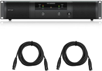 Behringer NX3000 3000W Class-D Power Amplifier