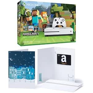 Microsoft Xbox One S 500GB Minecraft Bundle — main product image