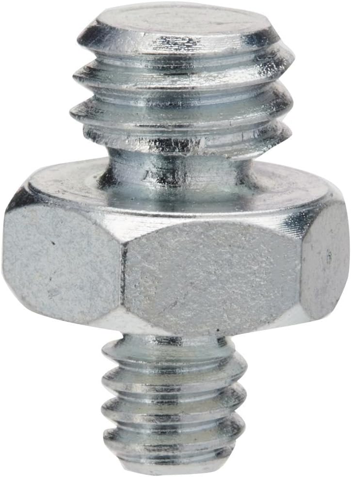 Manfrotto 147 Short Adapter Spigot 3/8" + 1/4"