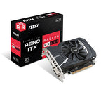 MSI Radeon RX 550 2GT LP OC 2GB Graphics Card