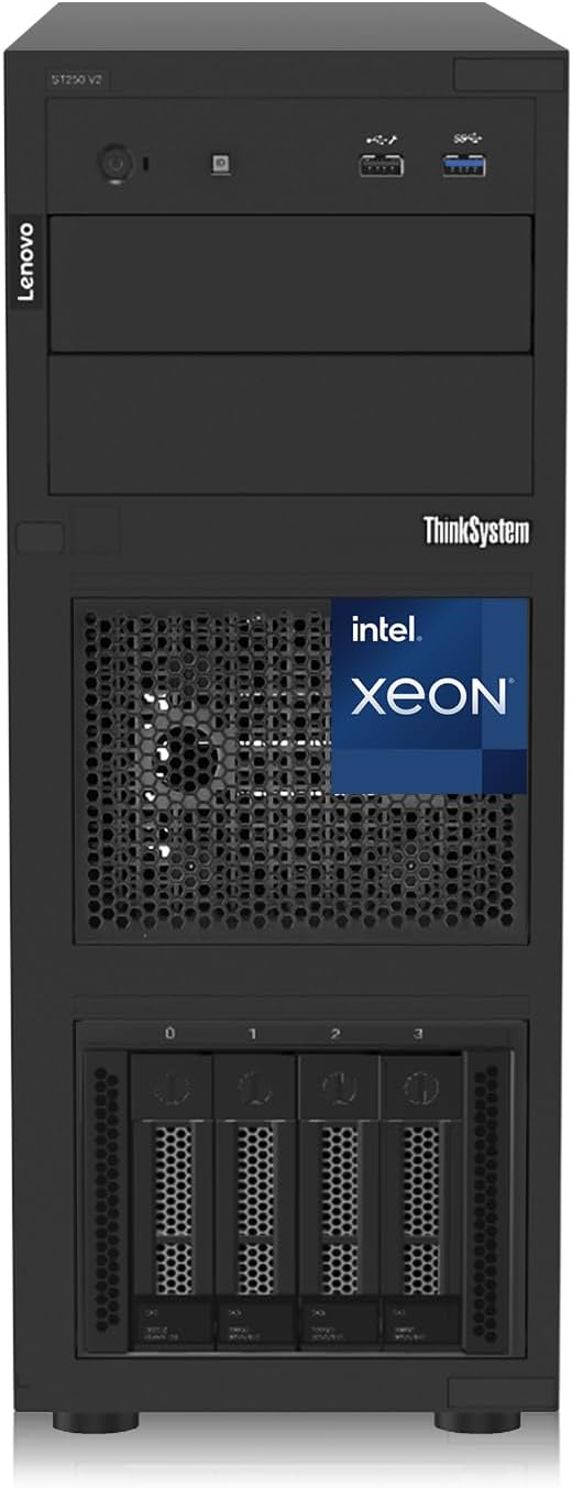 Lenovo ThinkSystem V2 Xeon 2TB HDD Business Server
