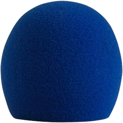 Shure A58WS-BLU Blue Foam Windscreen for Ball Microphones
