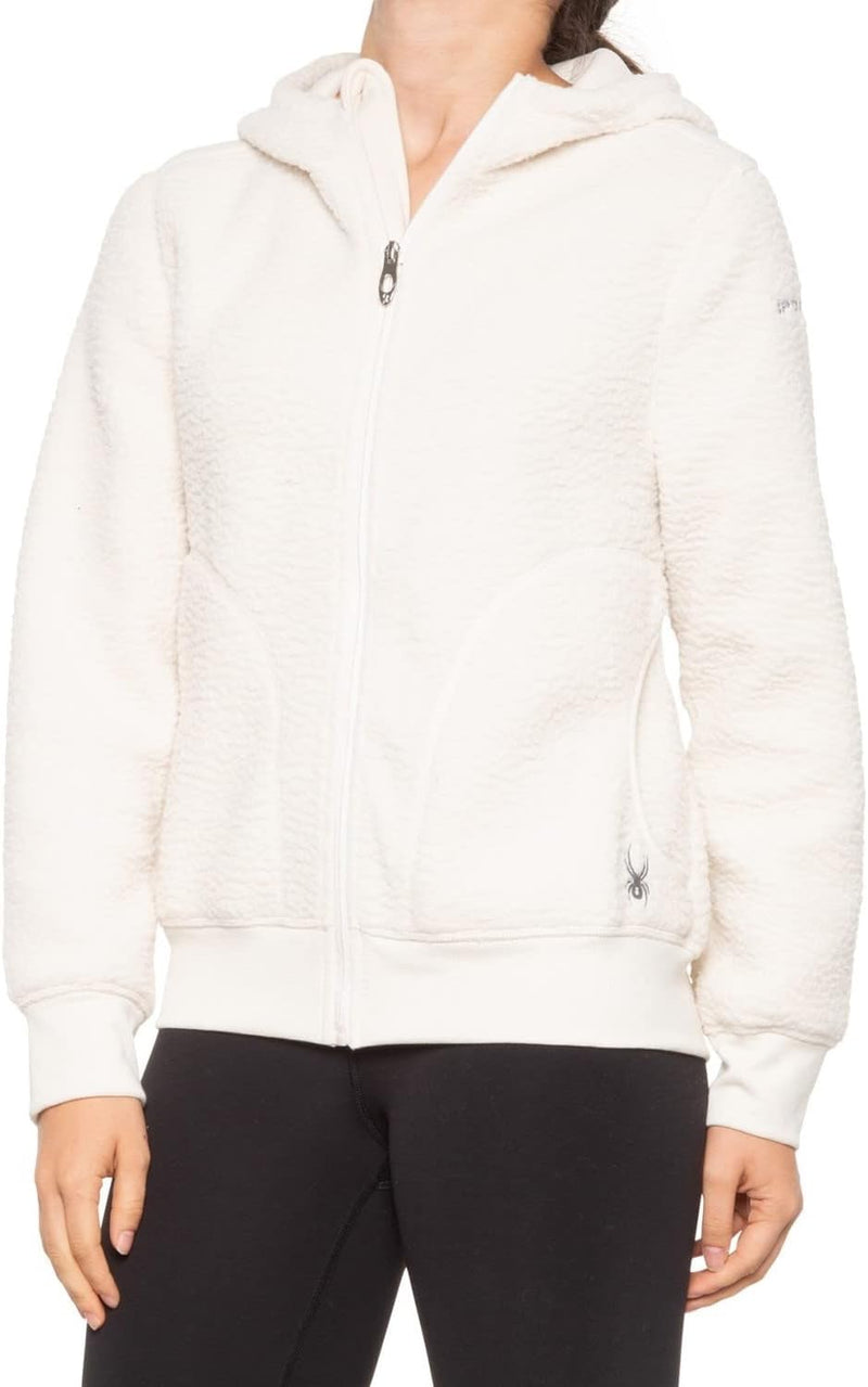 Spyder Lydia Women's Sherpa Fleece Jacket — main product image