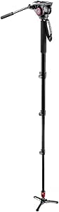 Manfrotto MVM500A Fluid Video Monopod — main product image