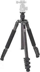 Sirui ET-2204L Carbon Fiber Travel Tripod Legs