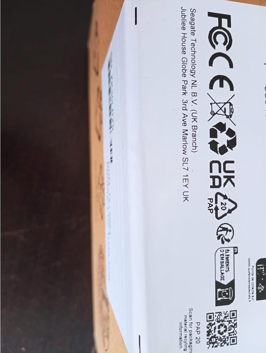 Seagate ST18000NT001 18TB IronWolf Pro Enterprise NAS HDD Recertified