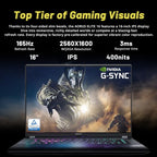 GIGABYTE AORUS Elite 16 Core Ultra 9 RTX 5070 Gaming Laptop