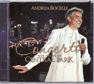 Philips Concerto One Night in Central Park Music — main product image