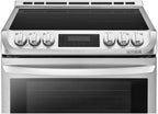 LG LSE4617ST 6.3 cu. ft. Smart Induction Slide-in Range