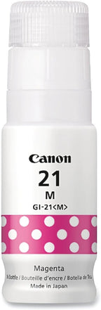 Canon GI-21 Magenta Ink Bottle for MegaTank Printers