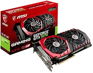 MSI V330-015R GeForce GTX 1070 Gaming 8GB Video Card