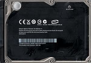 Hitachi HTS723232L9SA6 320GB 2.5" SATA Hard Drive