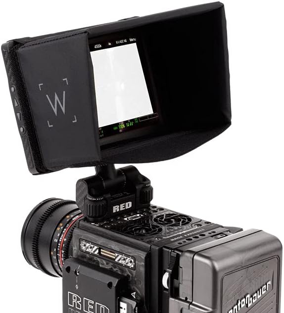 Wooden Camera LCD Sun Shade - 6-7" Monitor Hood