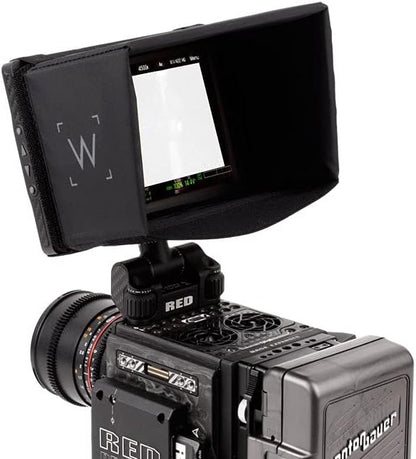 Wooden Camera LCD Sun Shade - 6-7" Monitor Hood