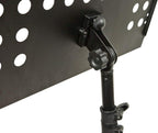 Monoprice 602410 Tripod Sheet Music Stand - Adjustable