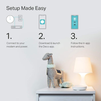 TP-Link Deco M5(3-pack) Mesh WiFi System Home Coverage