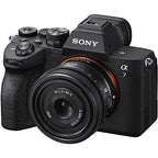 Sony E40SNILCE7M4KBX11 a7 IV Camera Bundle: 2 Lens Kit, Accessories