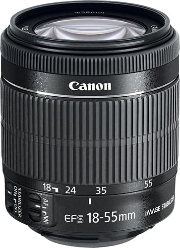 Canon EF-S 18-55mm STM Lens - Versatile Zoom