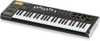 Behringer MOTÖR 49 MIDI Keyboard Controller Motorized Faders