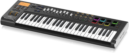 Behringer MOTÖR 49 MIDI Keyboard Controller Motorized Faders