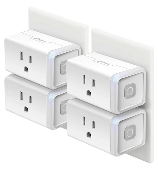 TP-Link HS103P4 Kasa Smart Plug 4-Pack