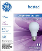 GE 12658 15W A15 Soft White Incandescent Bulb
