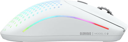 Glorious GLO-MS-OWV2-MW Model O 2 Wireless Gaming Mouse White