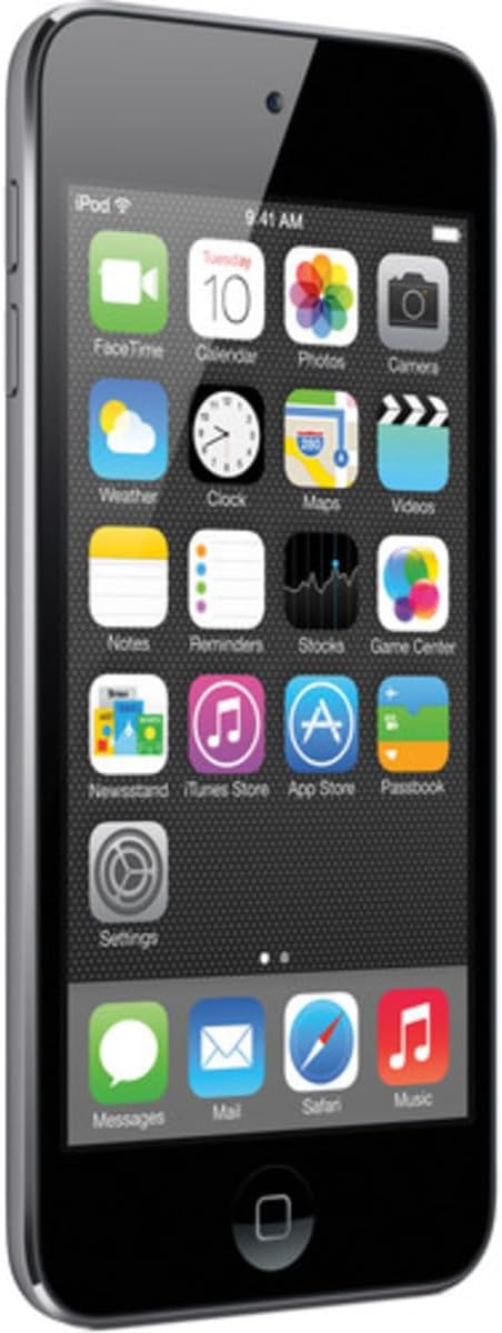 Apple PD749J/A iPod Touch 16GB Space Gray (Renewed)