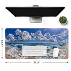 TIANSHOW Extended Gaming Mouse Pad and Full-Desk Mat