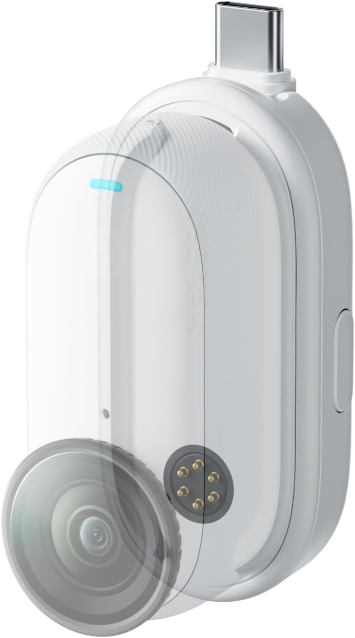 Insta360 GO 3/GO 3S Quick Reader - SD Card Transfer