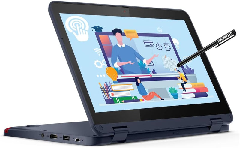 Lenovo 500w Gen 3 2-in-1 Student Laptop Ruggedized — main product image